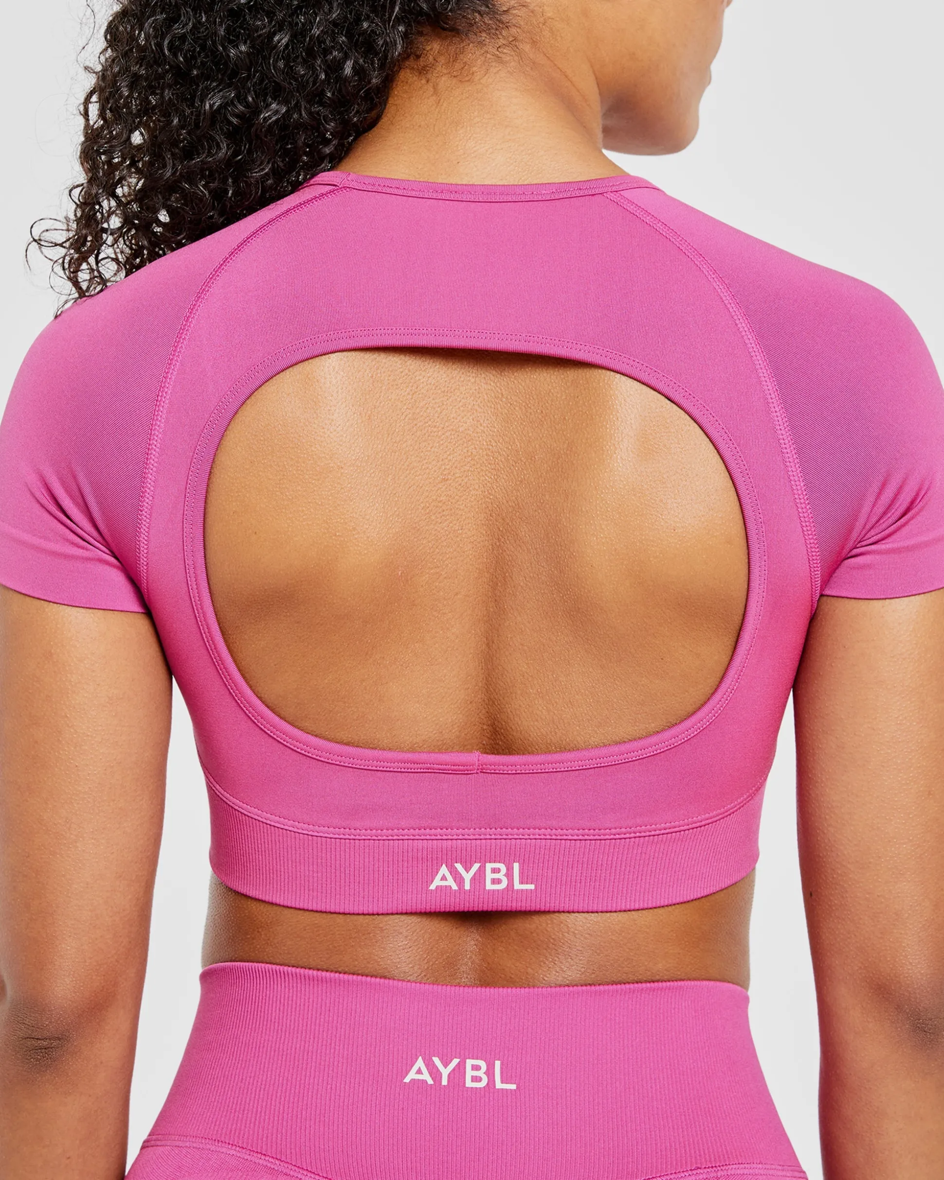 Adapt Seamless Crop Top