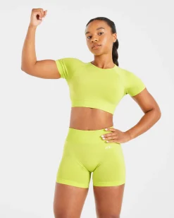 Adapt Seamless Crop Top