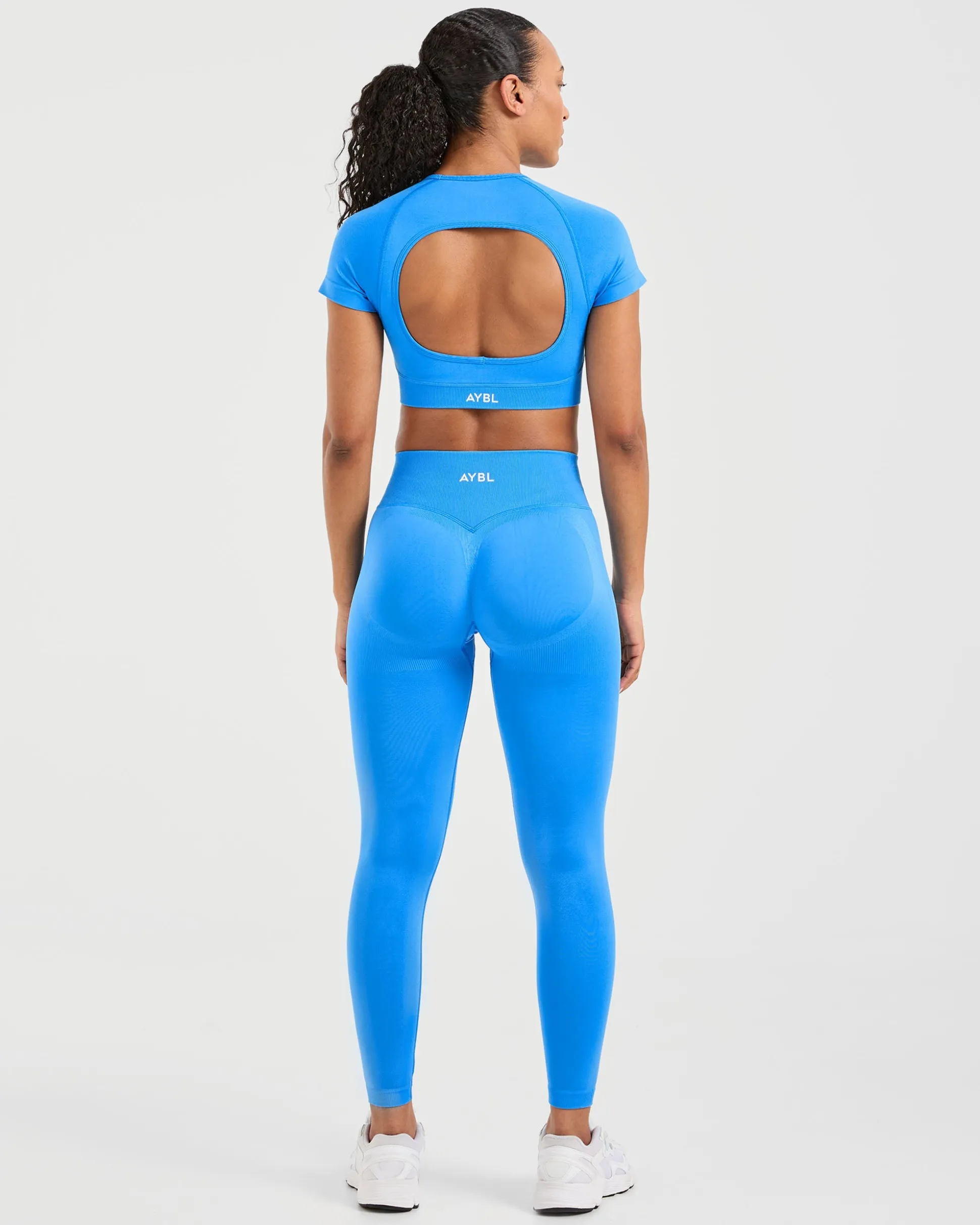 Adapt Seamless Crop Top