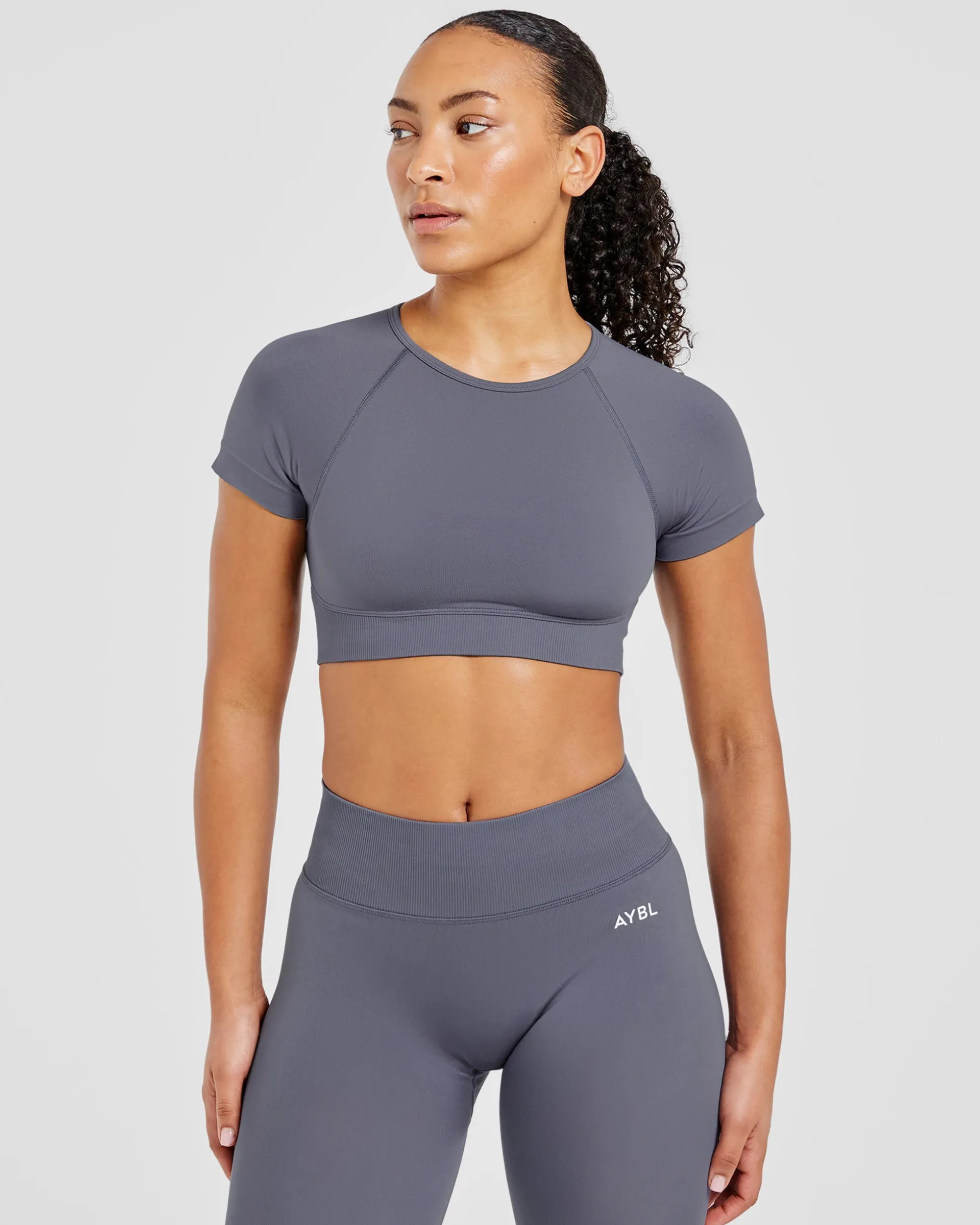 Adapt Seamless Crop Top
