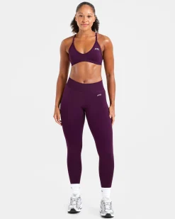 Adapt Seamless Strappy Sports Bra