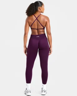 Adapt Seamless Strappy Sports Bra
