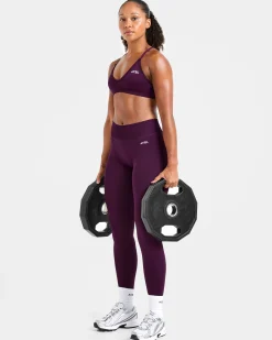 Adapt Seamless Strappy Sports Bra