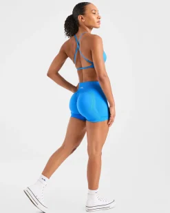 Adapt Seamless Strappy Sports Bra