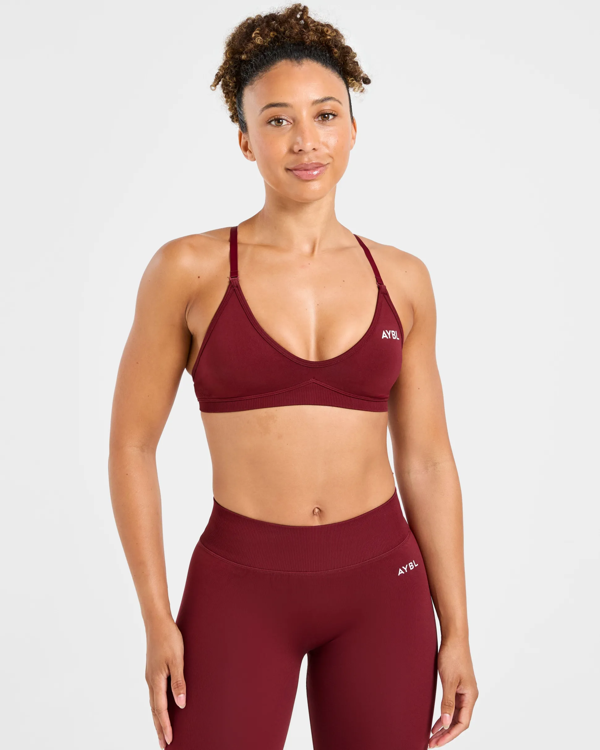 Adapt Seamless Strappy Sports Bra