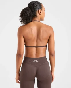 Adapt Seamless Strappy Sports Bra