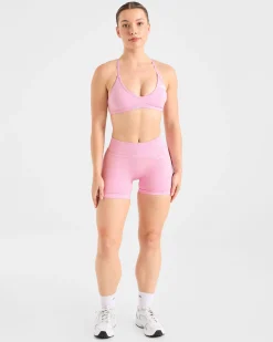 Adapt Seamless Strappy Sports Bra