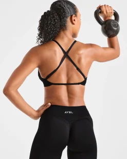 Adapt Seamless Strappy Sports Bra