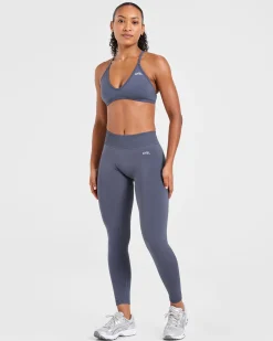 Adapt Seamless Strappy Sports Bra