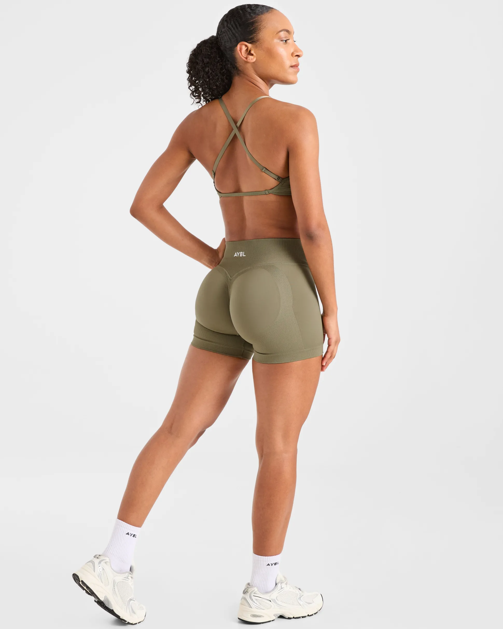 Adapt Seamless Strappy Sports Bra
