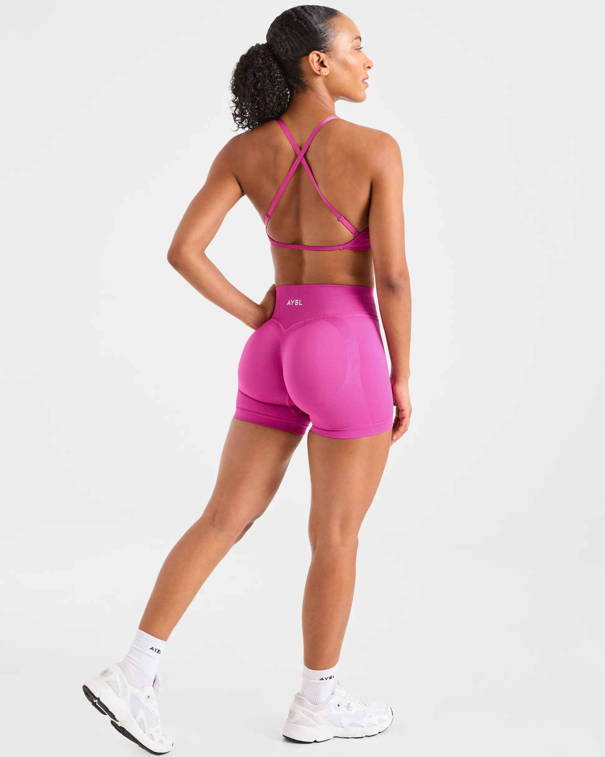 Adapt Seamless Strappy Sports Bra