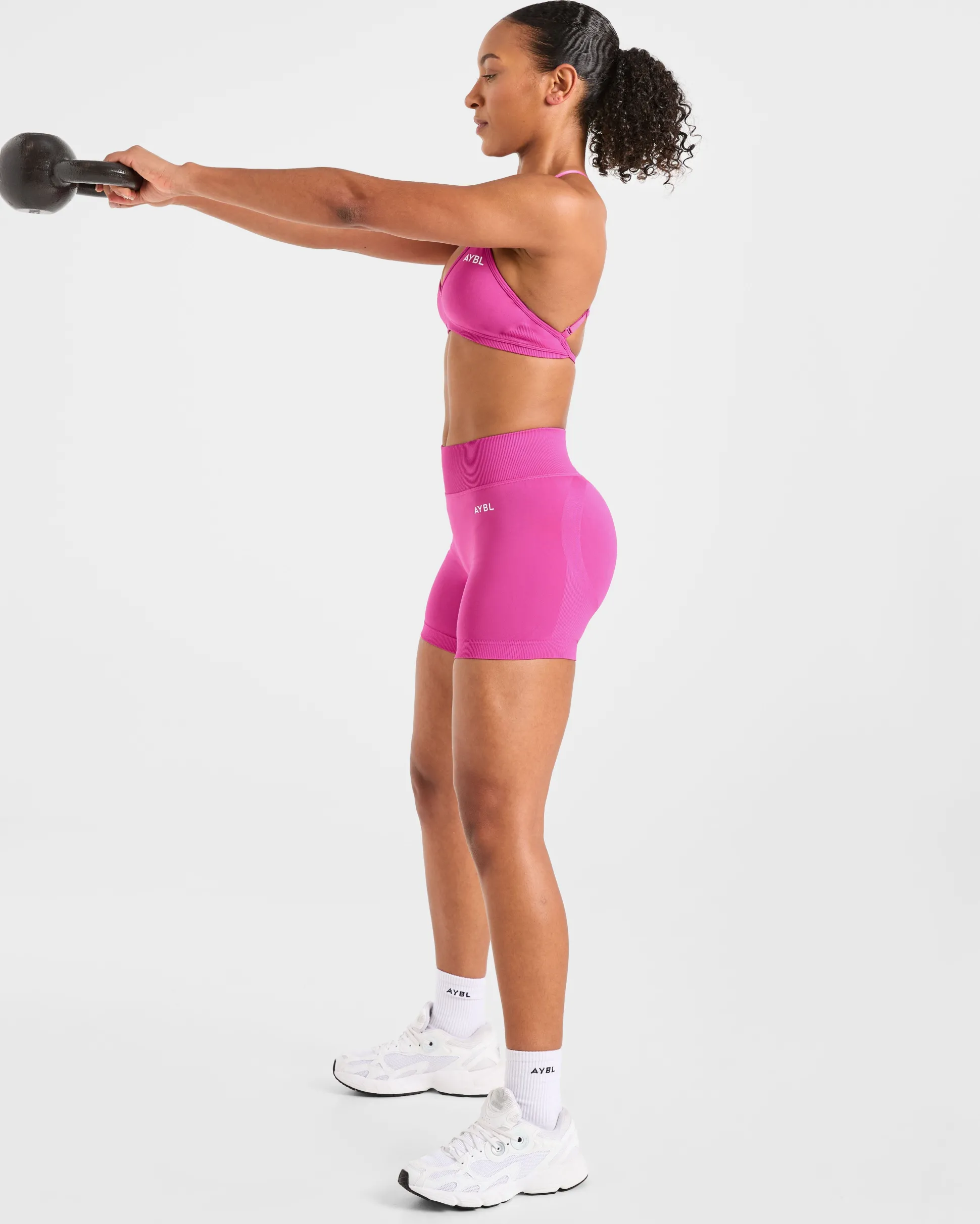 Adapt Seamless Strappy Sports Bra