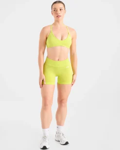 Adapt Seamless Strappy Sports Bra
