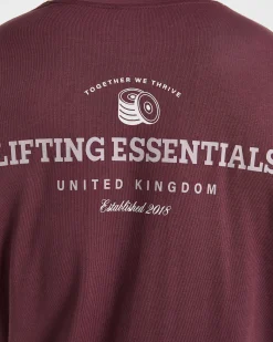 Apex Lifting Essentials Oversized T Shirt