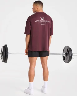 Apex Lifting Essentials Oversized T Shirt