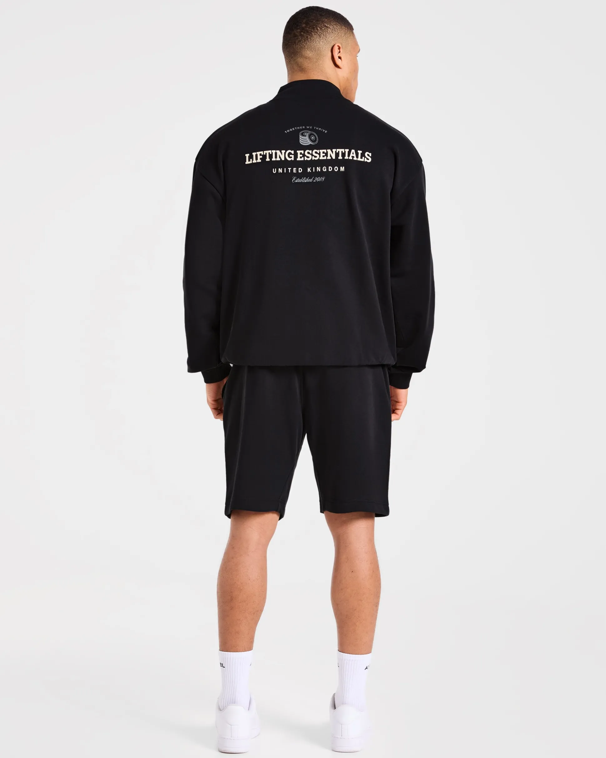 Apex Lifting Essentials 1/4 Zip Pullover