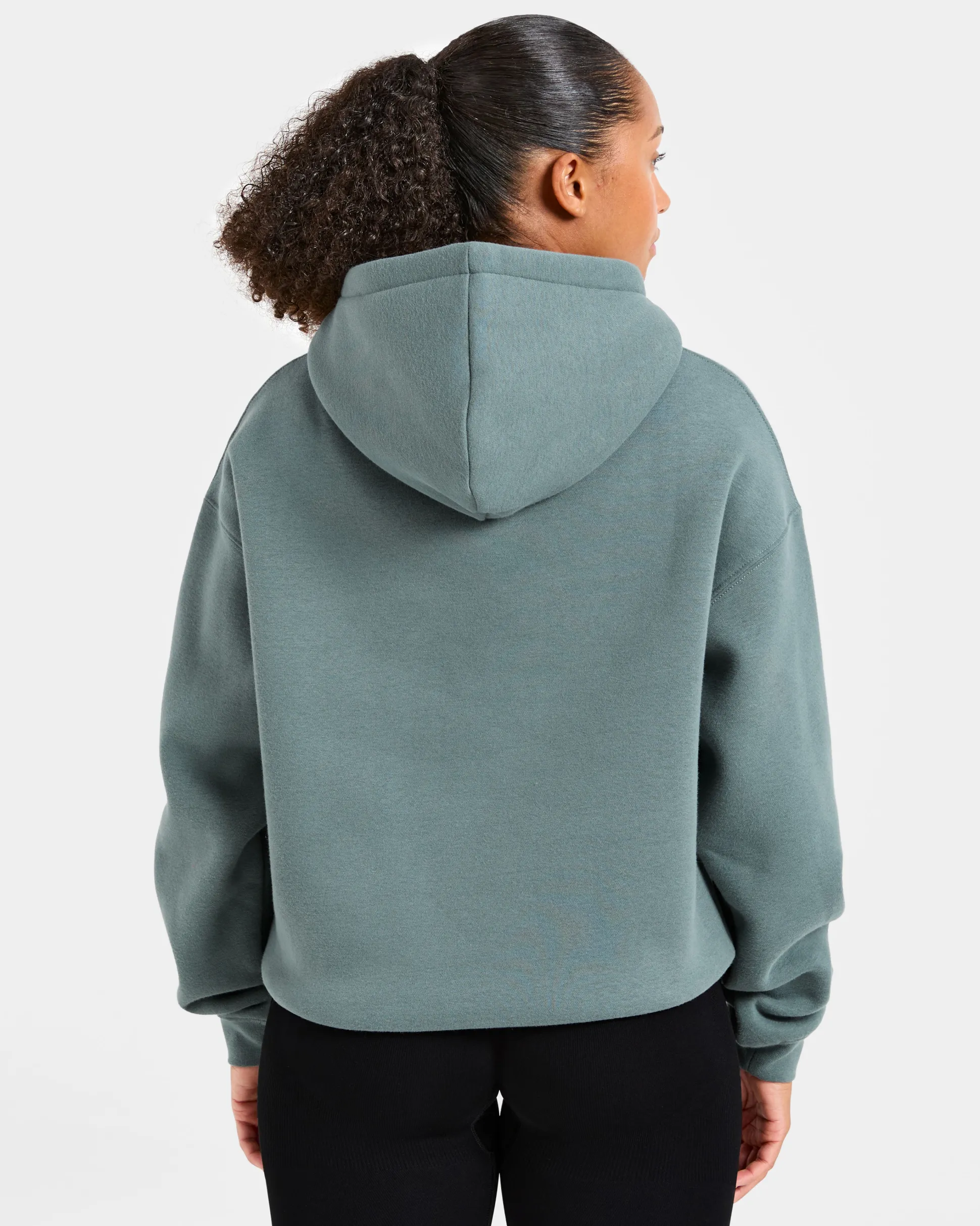 Athletics Applique Oversized Hoodie