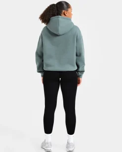 Athletics Applique Oversized Hoodie