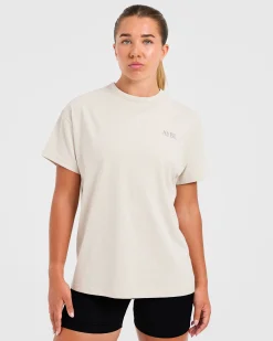 Athletics Club Oversized T Shirt