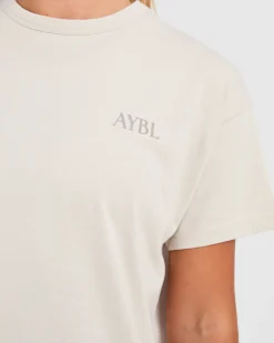 Athletics Club Oversized T Shirt