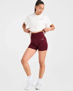 Athletics Club Oversized T Shirt