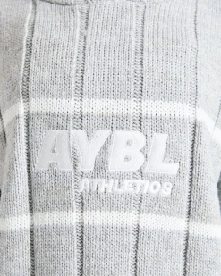 Athletics Oversized Knitted Hoodie