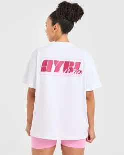 Athletics Retro Oversized T Shirt