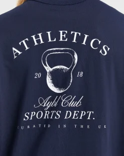 Athletics Sport Dept Oversized T Shirt
