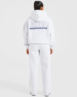 Athletics Track Oversized Hoodie