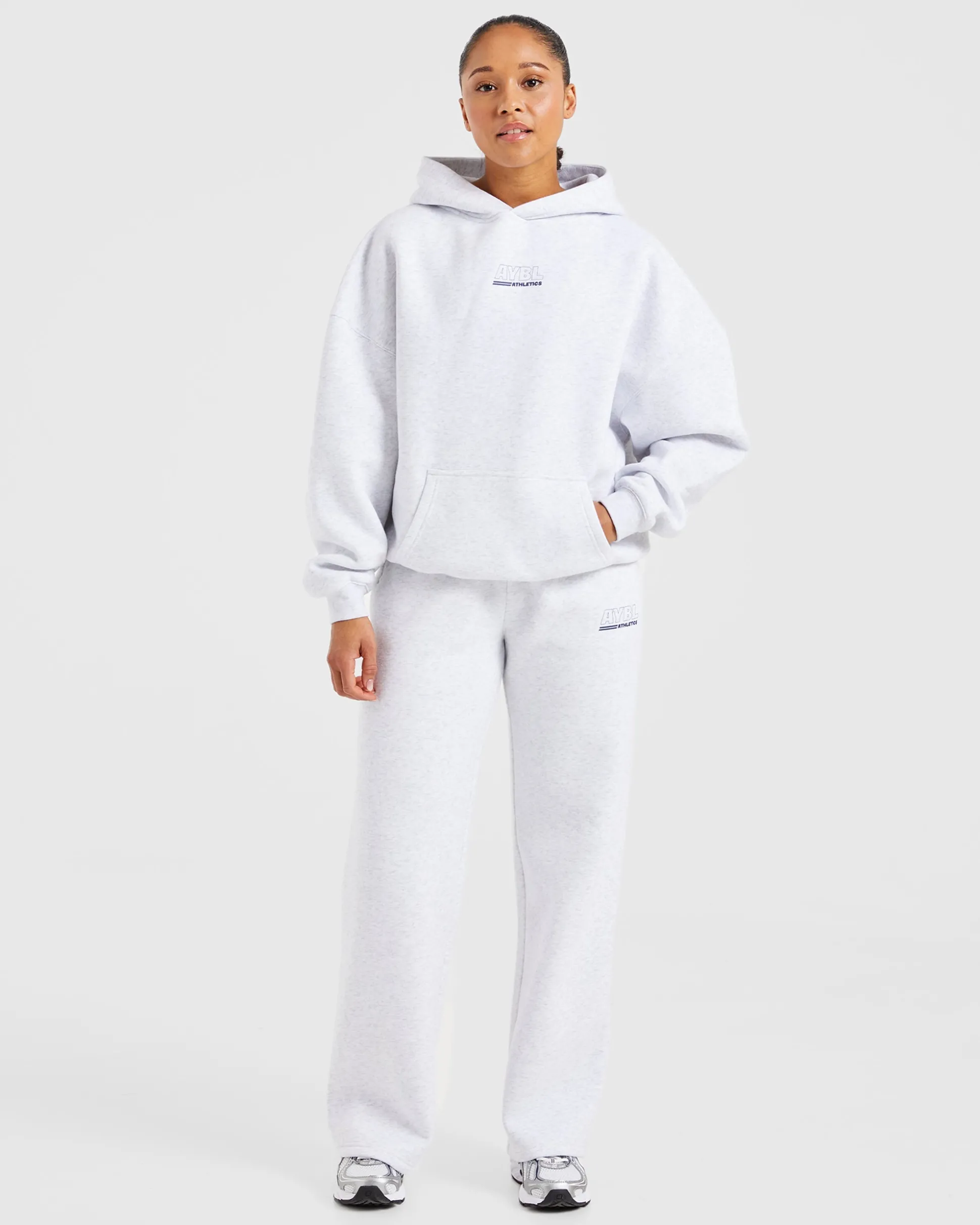 Athletics Track Oversized Hoodie