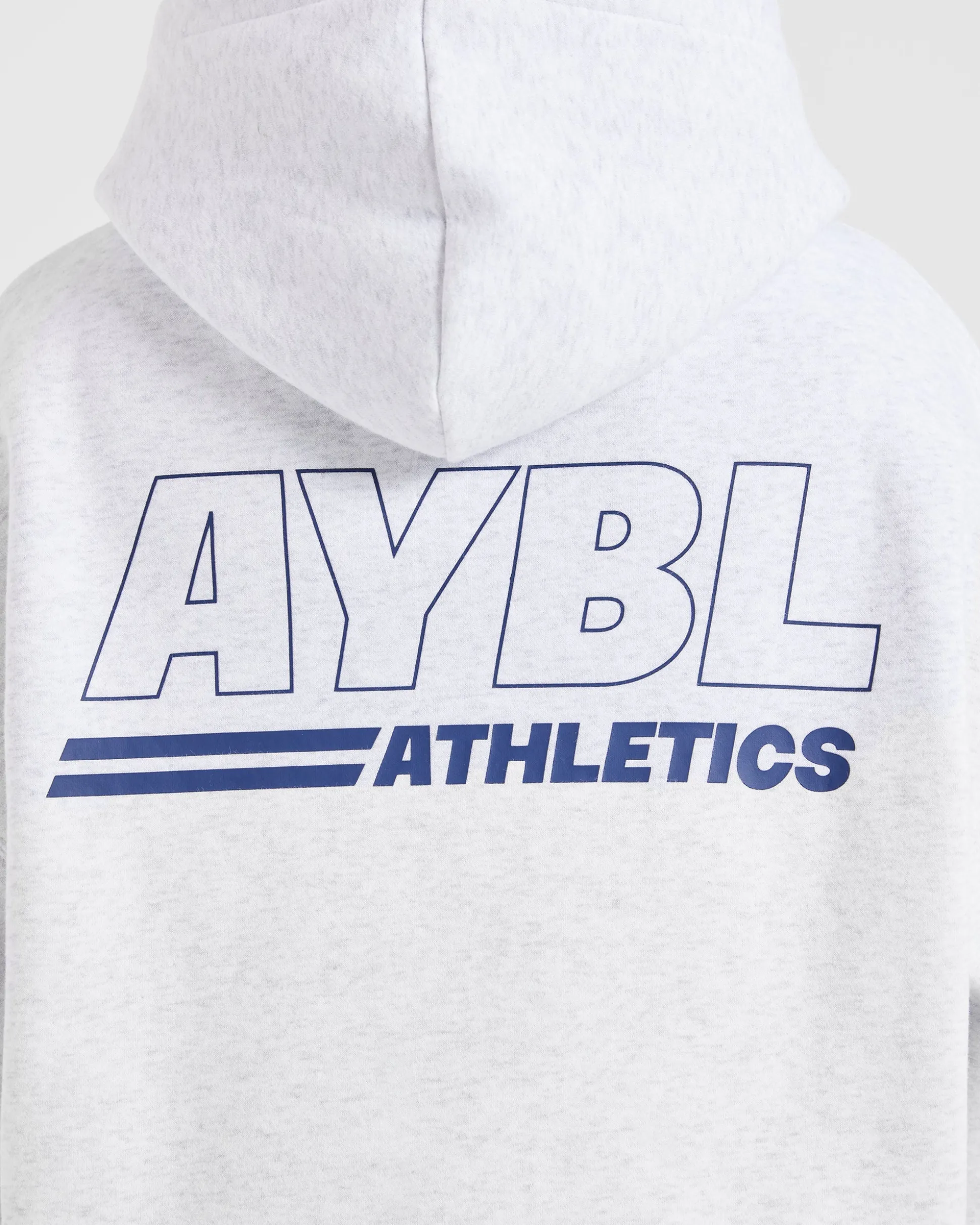 Athletics Track Oversized Hoodie