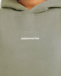 Athletics Track Oversized Hoodie