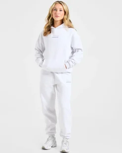 Athletics Track Oversized Hoodie