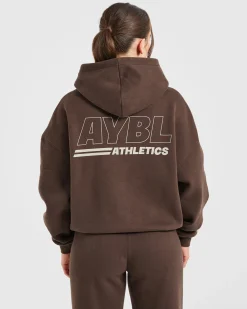 Athletics Track Oversized Hoodie