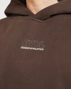 Athletics Track Oversized Hoodie