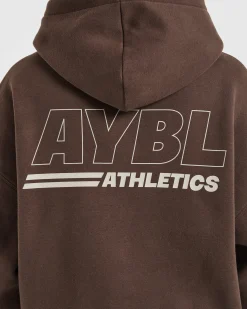 Athletics Track Oversized Hoodie