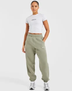 Athletics Track Oversized Joggers