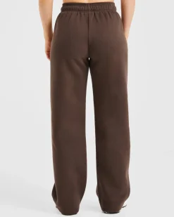 Athletics Track Oversized Straight Leg Joggers