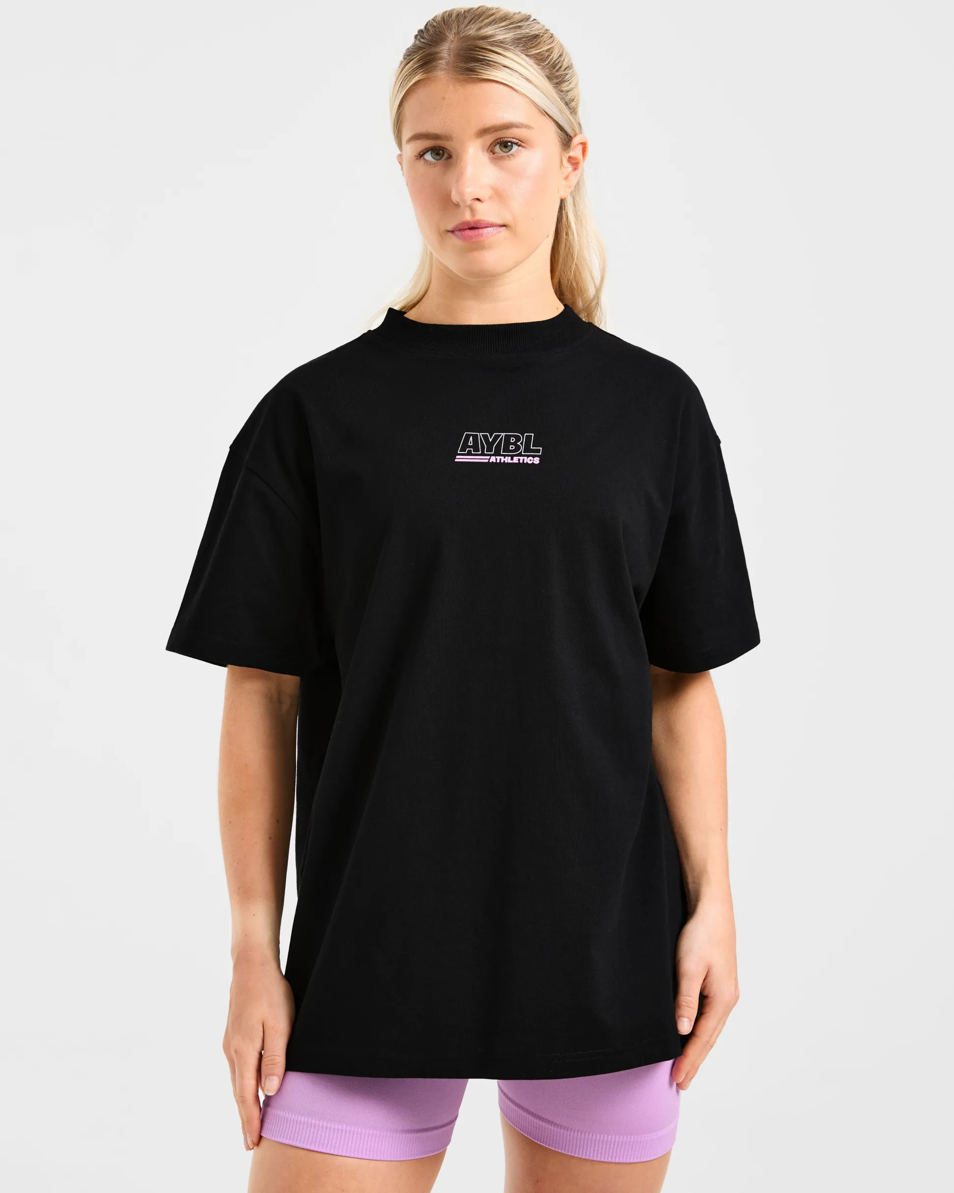 Athletics Track Oversized T Shirt