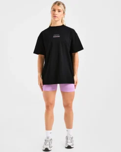 Athletics Track Oversized T Shirt