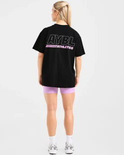 Athletics Track Oversized T Shirt