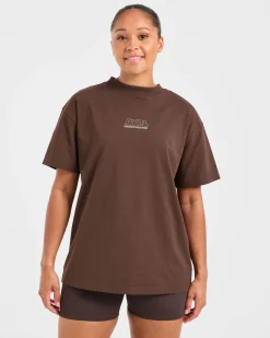 Athletics Track Oversized T Shirt
