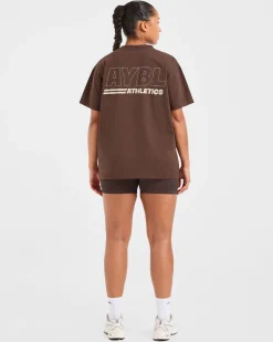Athletics Track Oversized T Shirt