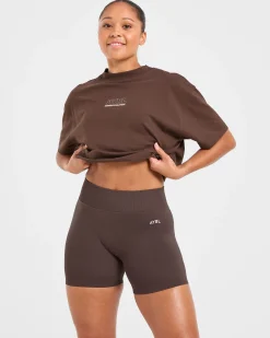 Athletics Track Oversized T Shirt