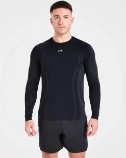 Attain Seamless Long Sleeve T Shirt
