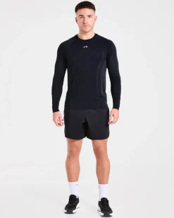 Attain Seamless Long Sleeve T Shirt