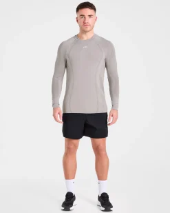 Attain Seamless Long Sleeve T Shirt