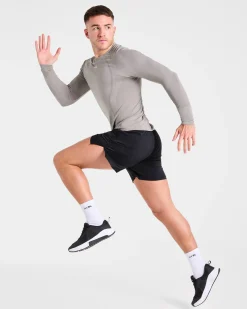 Attain Seamless Long Sleeve T Shirt