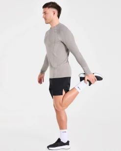 Attain Seamless Long Sleeve T Shirt