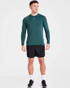 Attain Seamless Long Sleeve T Shirt
